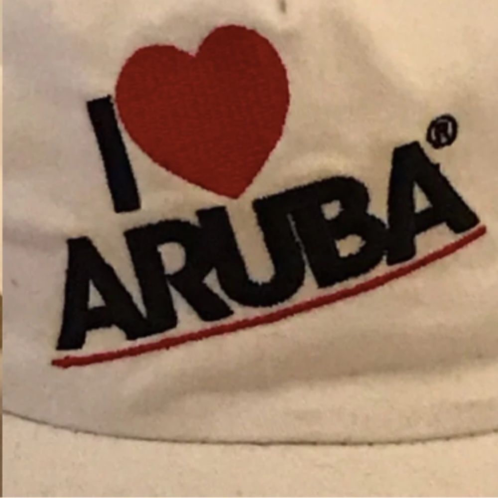 I Heart Aruba Baseball Hat - Picture 12 of 12